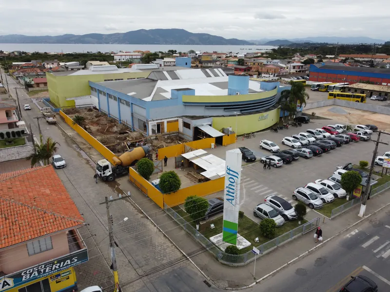 Althoff Supermercados in Laguna